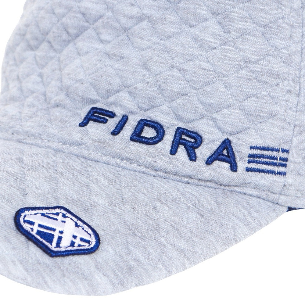 フィドラ（FIDRA）（メンズ）ゴルフ キルティング ワークキャップ FD5QVA08 GRY