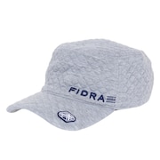 フィドラ（FIDRA）（メンズ）ゴルフ キルティング ワークキャップ FD5QVA08 GRY