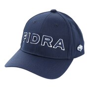 フィドラ（FIDRA）（メンズ）ゴルフ ヘリンボーンキャップ FD5LVA04 NVY