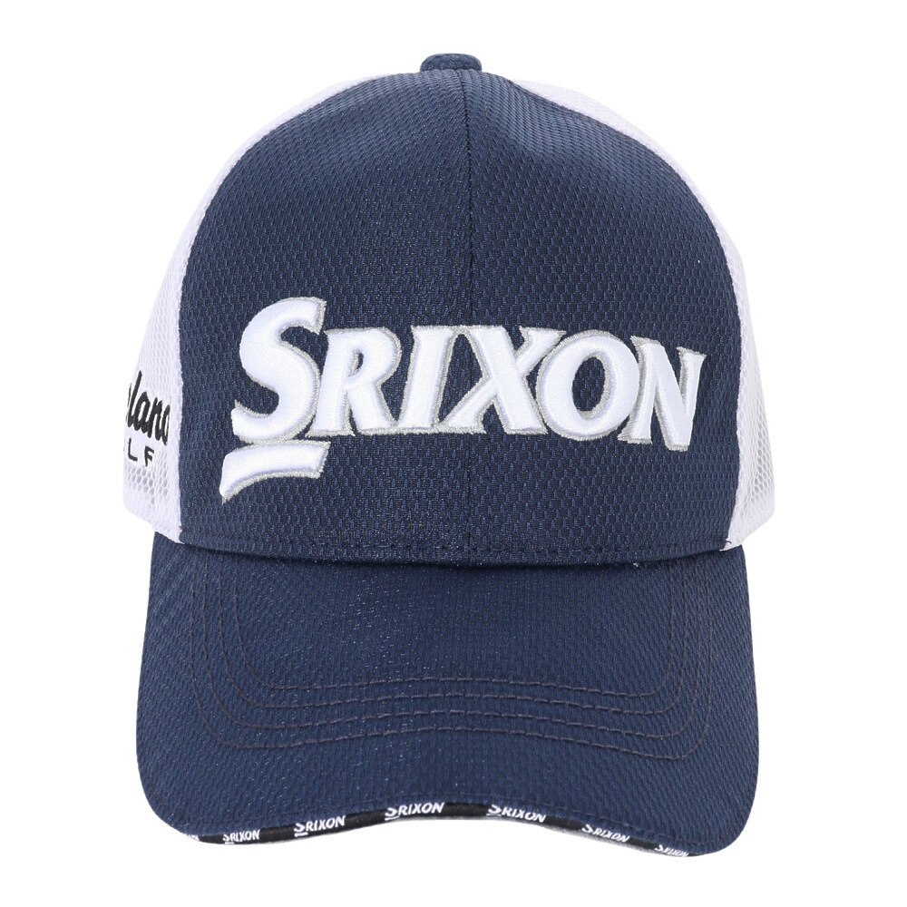 スリクソン（SRIXON）（メンズ）ゴルフ 吸汗 速乾 ツアーメッシュ キャップ SMH3133X メンズウエア