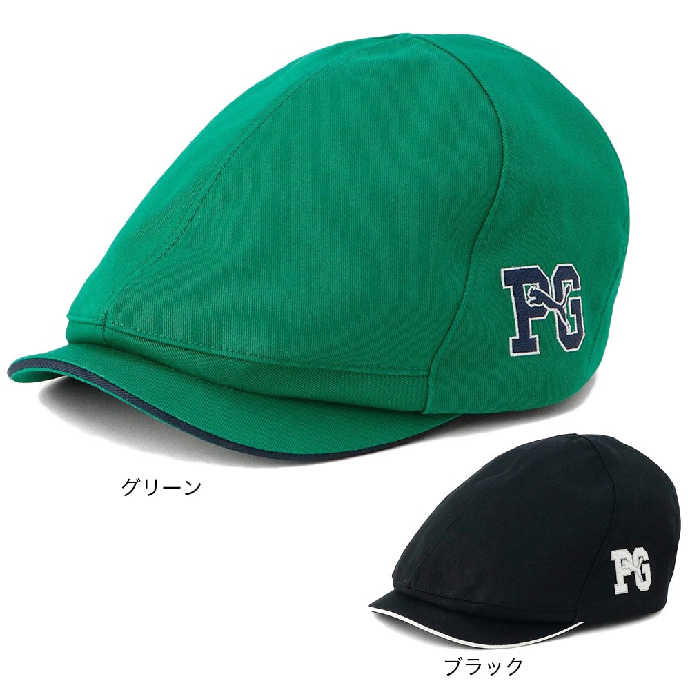 プーマ（PUMA）（メンズ）ゴルフ コットンツイル 6パネル ハンチング キャップ 025003-03