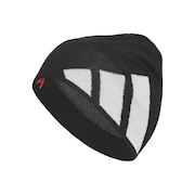 アディダス（adidas）（メンズ）ゴルフ ニット帽 リバーシブルロゴビーニー MKO87-IA2657BK