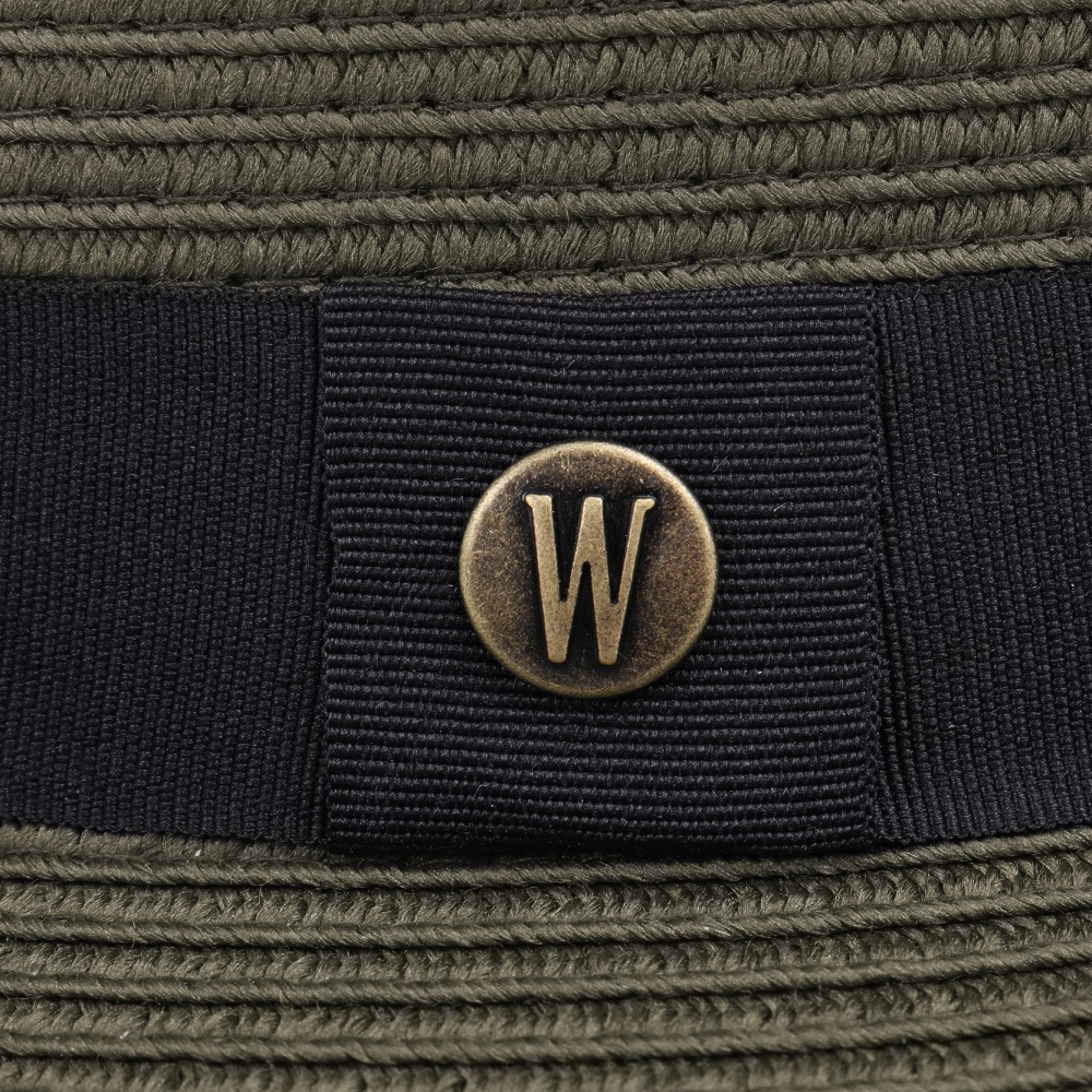 ワラルーハット（Wallaroohat）（メンズ、レディース）ゴルフ ハット パーム・ビーチ PLMBCH OLIVE