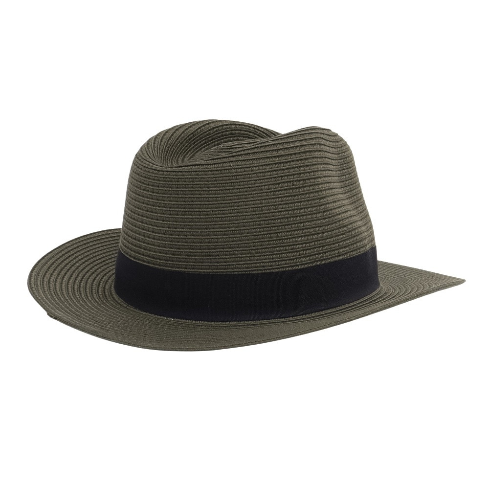 ワラルーハット（Wallaroohat）（メンズ、レディース）ゴルフ ハット パーム・ビーチ PLMBCH OLIVE