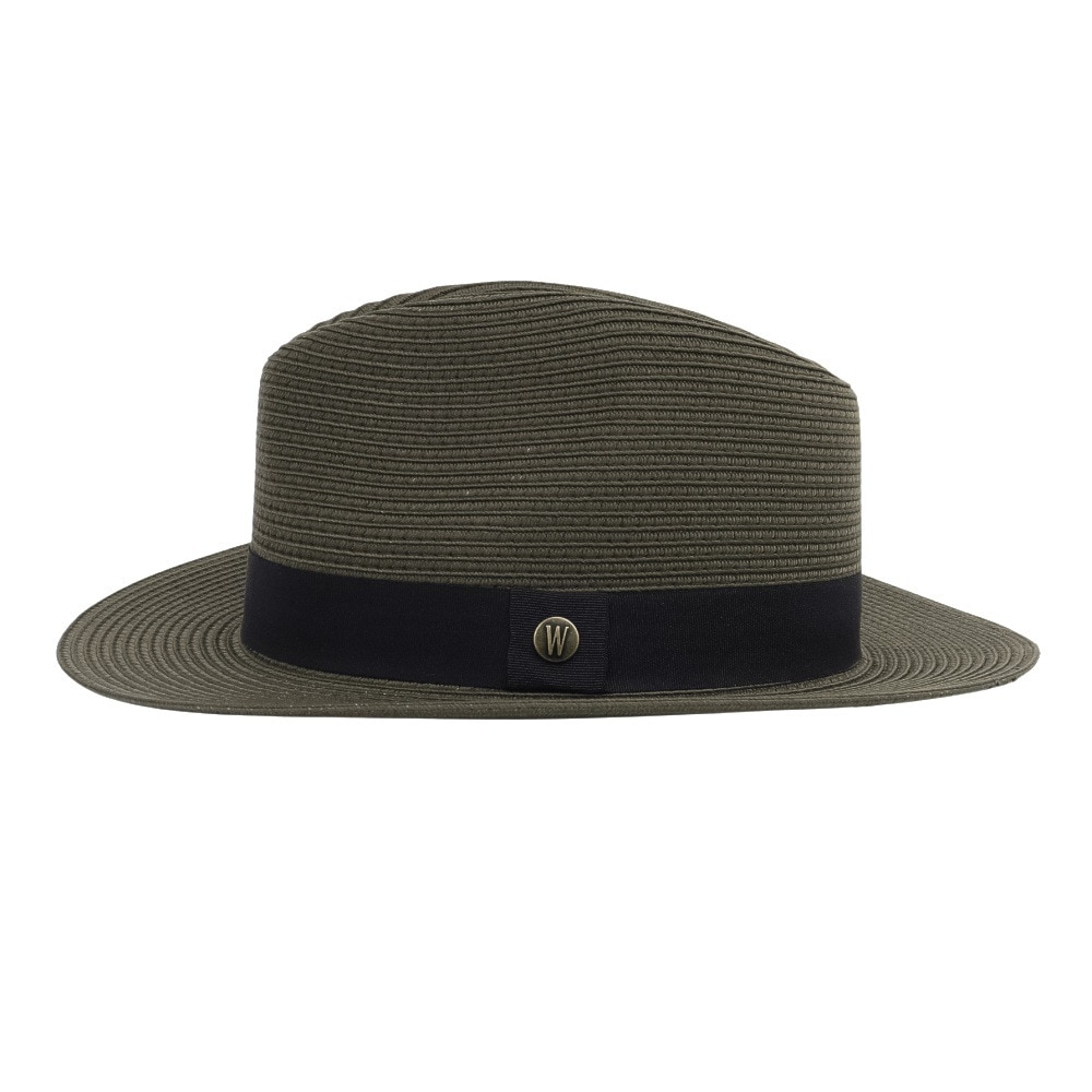 ワラルーハット（Wallaroohat）（メンズ、レディース）ゴルフ ハット パーム・ビーチ PLMBCH OLIVE