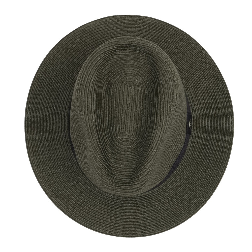 ワラルーハット（Wallaroohat）（メンズ、レディース）ゴルフ ハット パーム・ビーチ PLMBCH OLIVE