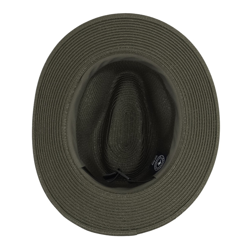 ワラルーハット（Wallaroohat）（メンズ、レディース）ゴルフ ハット パーム・ビーチ PLMBCH OLIVE