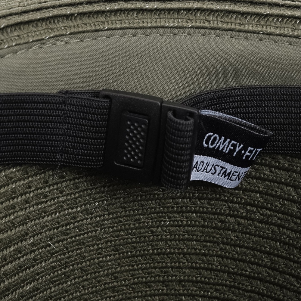 ワラルーハット（Wallaroohat）（メンズ、レディース）ゴルフ ハット パーム・ビーチ PLMBCH OLIVE