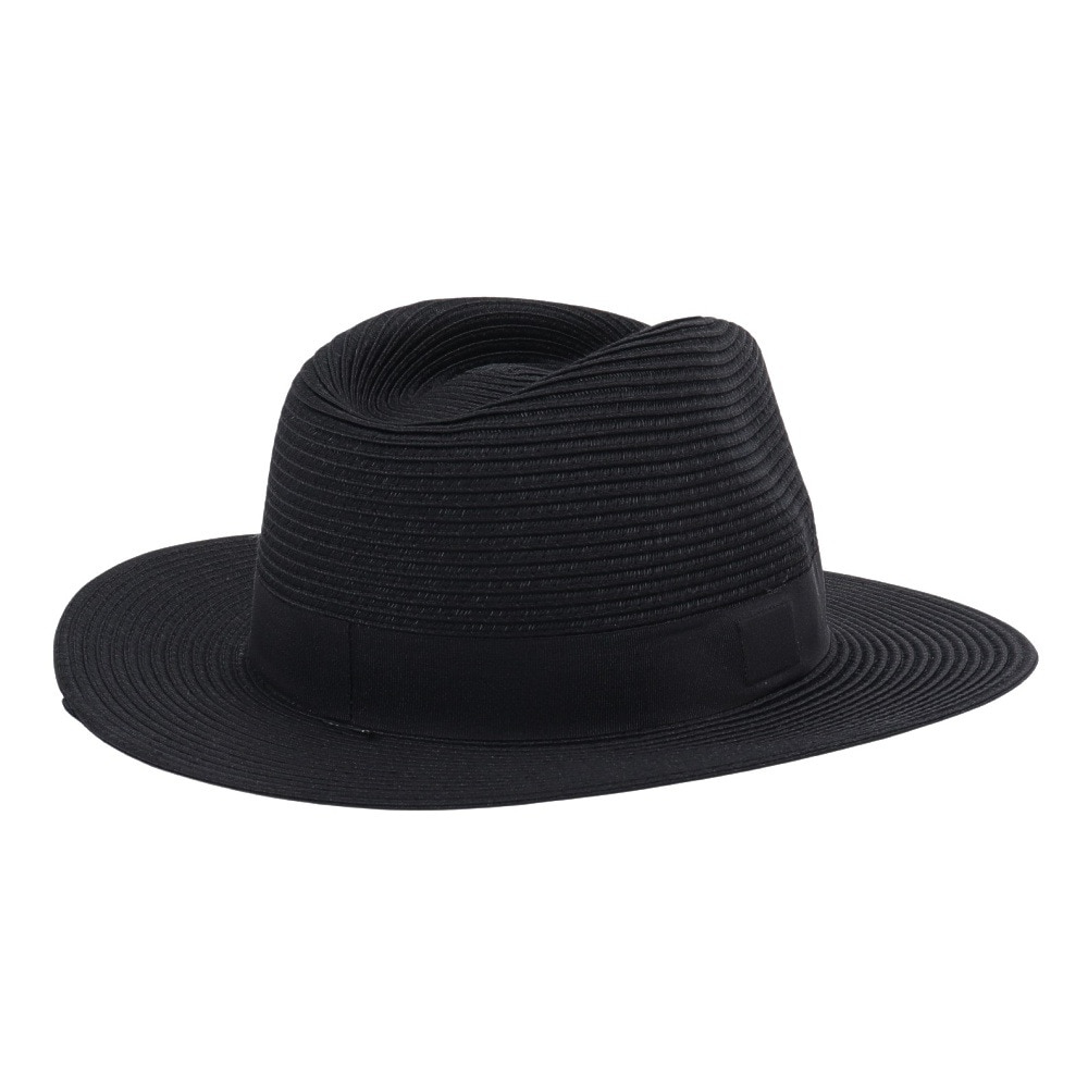 ワラルーハット（Wallaroohat）（メンズ、レディース）ゴルフ ハット パーム・ビーチ PLMBCHM BLK