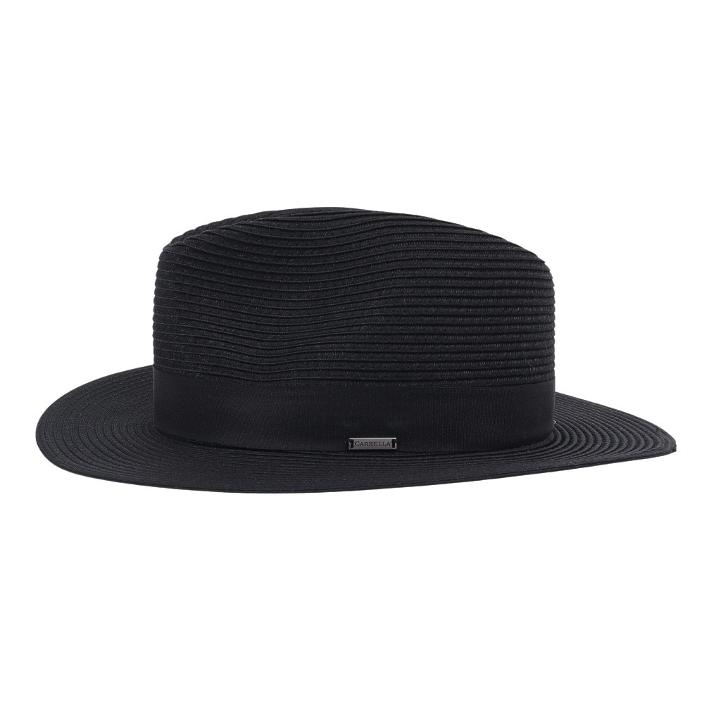 ワラルーハット（Wallaroohat）（メンズ、レディース）ゴルフ ハット パーム・ビーチ PLMBCHM BLK