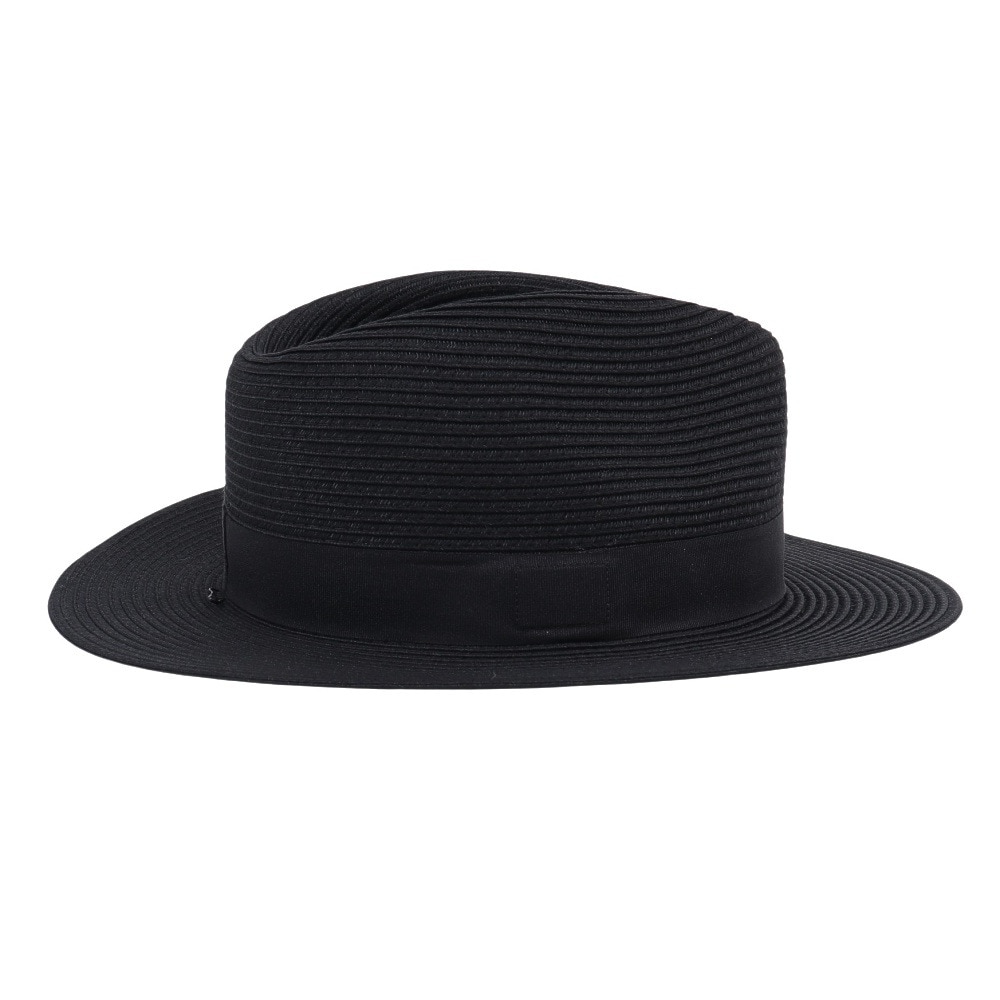 ワラルーハット（Wallaroohat）（メンズ、レディース）ゴルフ ハット パーム・ビーチ PLMBCHM BLK