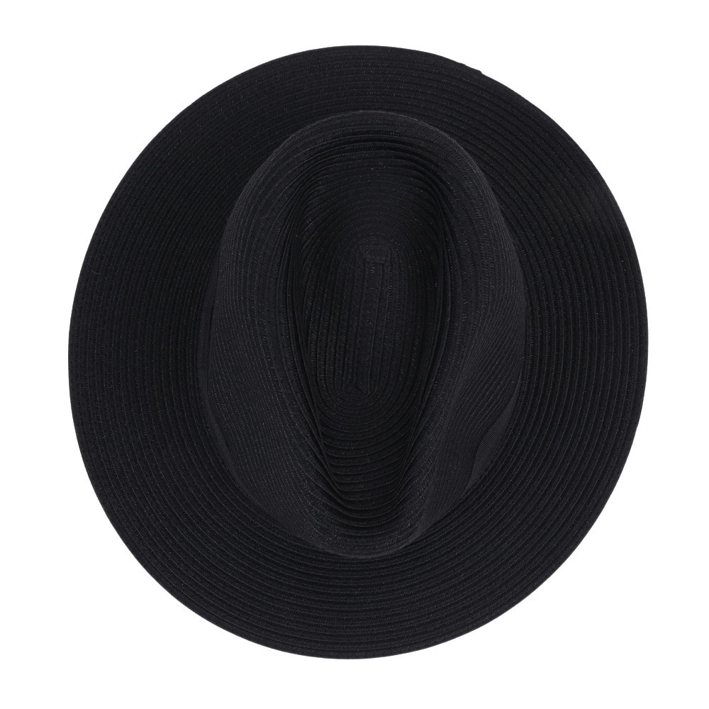 ワラルーハット（Wallaroohat）（メンズ、レディース）ゴルフ ハット パーム・ビーチ PLMBCHM BLK