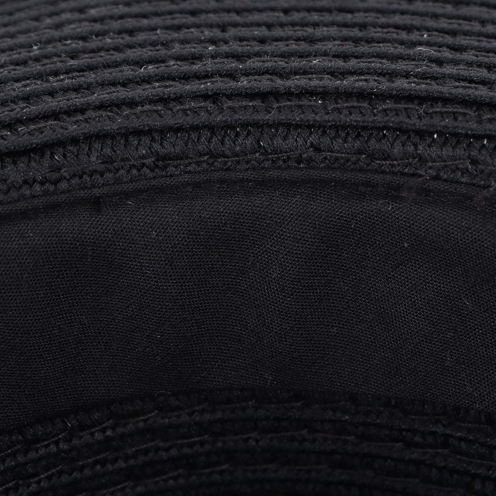 ワラルーハット（Wallaroohat）（メンズ、レディース）ゴルフ ハット パーム・ビーチ PLMBCHM BLK