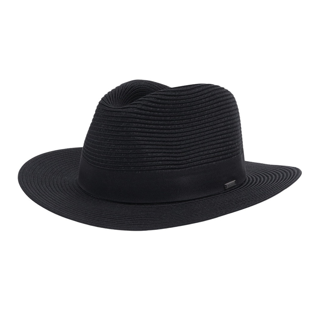 ワラルーハット（Wallaroohat）（メンズ、レディース）ゴルフ ハット パーム・ビーチ PLMBCHM BLK