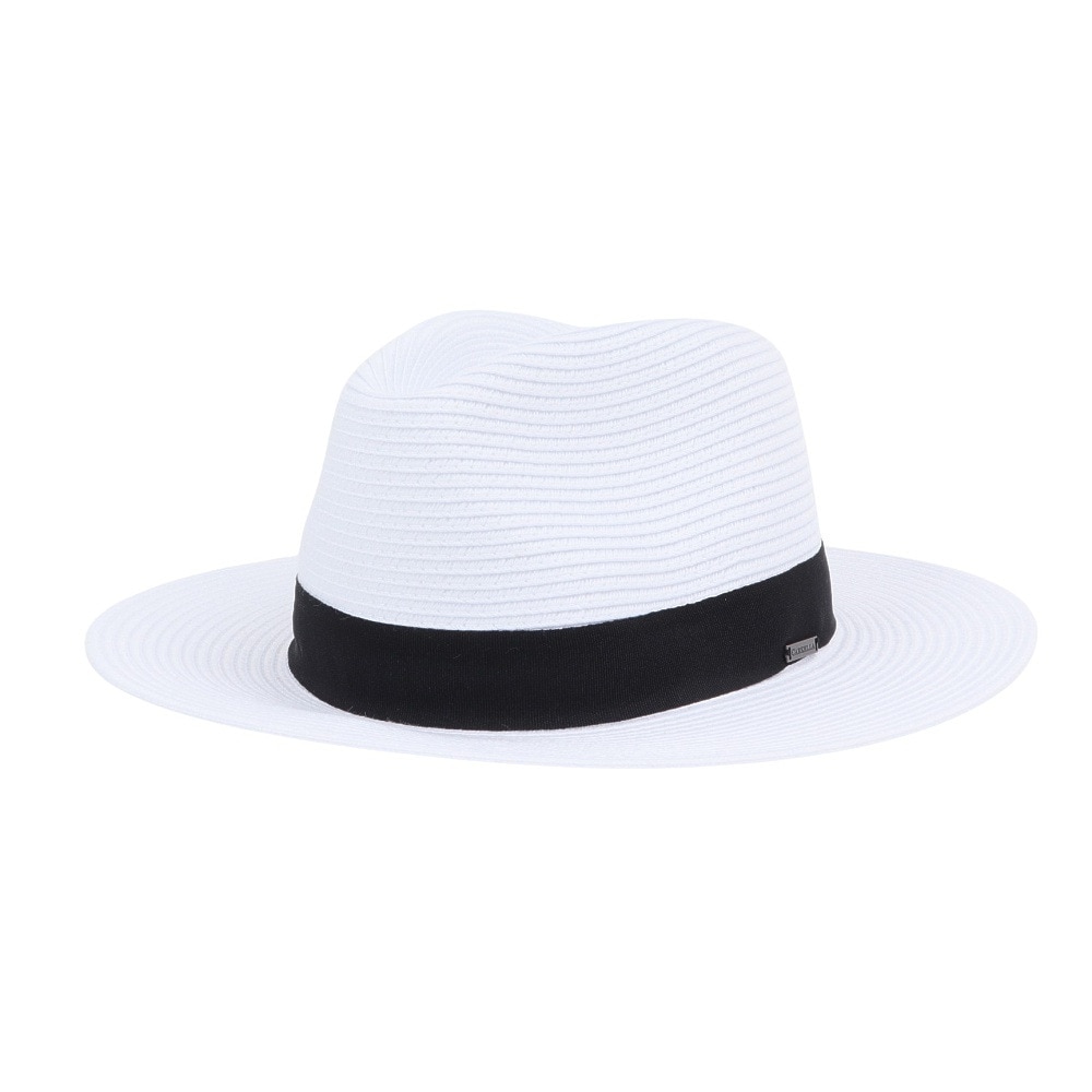 ワラルーハット（Wallaroohat）（メンズ、レディース）ゴルフ ハット パーム・ビーチ PLMBCHM WHT