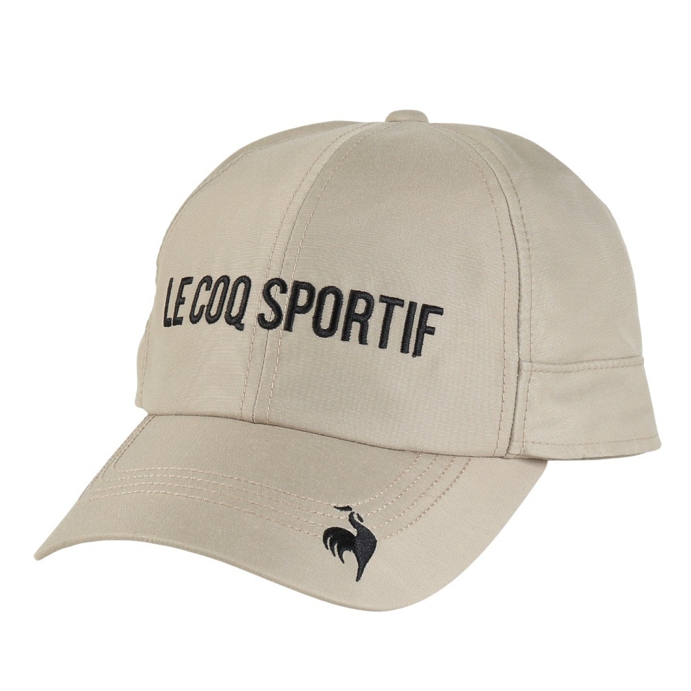 ルコックスポルティフ（lecoqsportif）（メンズ）ゴルフ 着脱可能 防寒耳当て付キャップ LG4FCP12M BG00