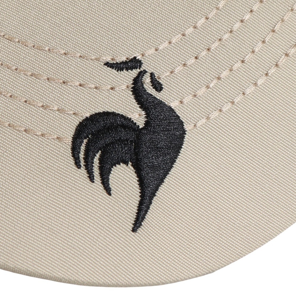 ルコックスポルティフ（lecoqsportif）（メンズ）ゴルフ 着脱可能 防寒耳当て付キャップ LG4FCP12M BG00