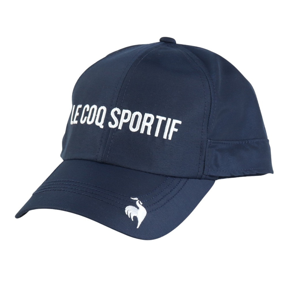 ルコックスポルティフ（lecoqsportif）（メンズ）ゴルフ 着脱可能 防寒耳当て付キャップ LG4FCP12M NV00
