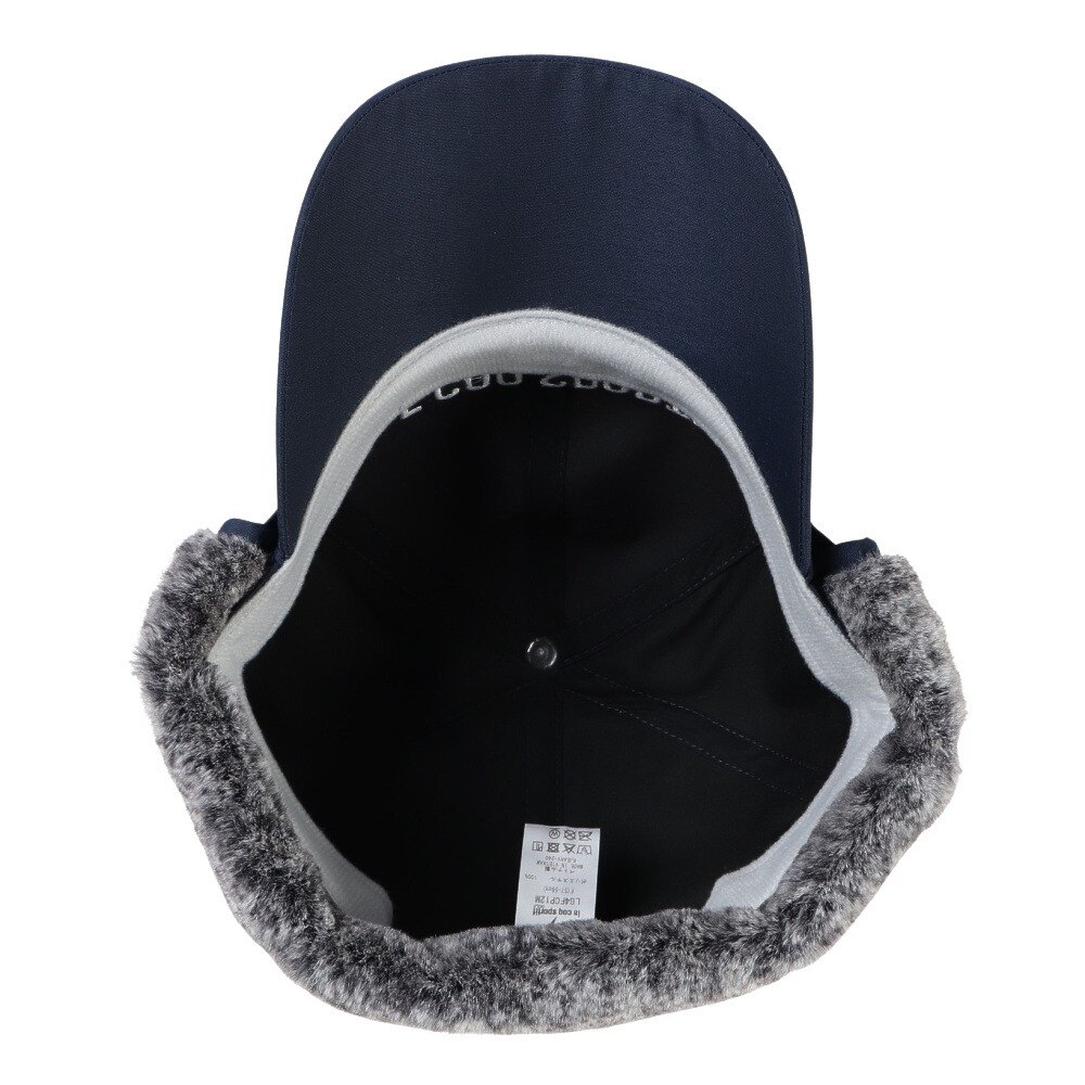 ルコックスポルティフ（lecoqsportif）（メンズ）ゴルフ 着脱可能 防寒耳当て付キャップ LG4FCP12M NV00