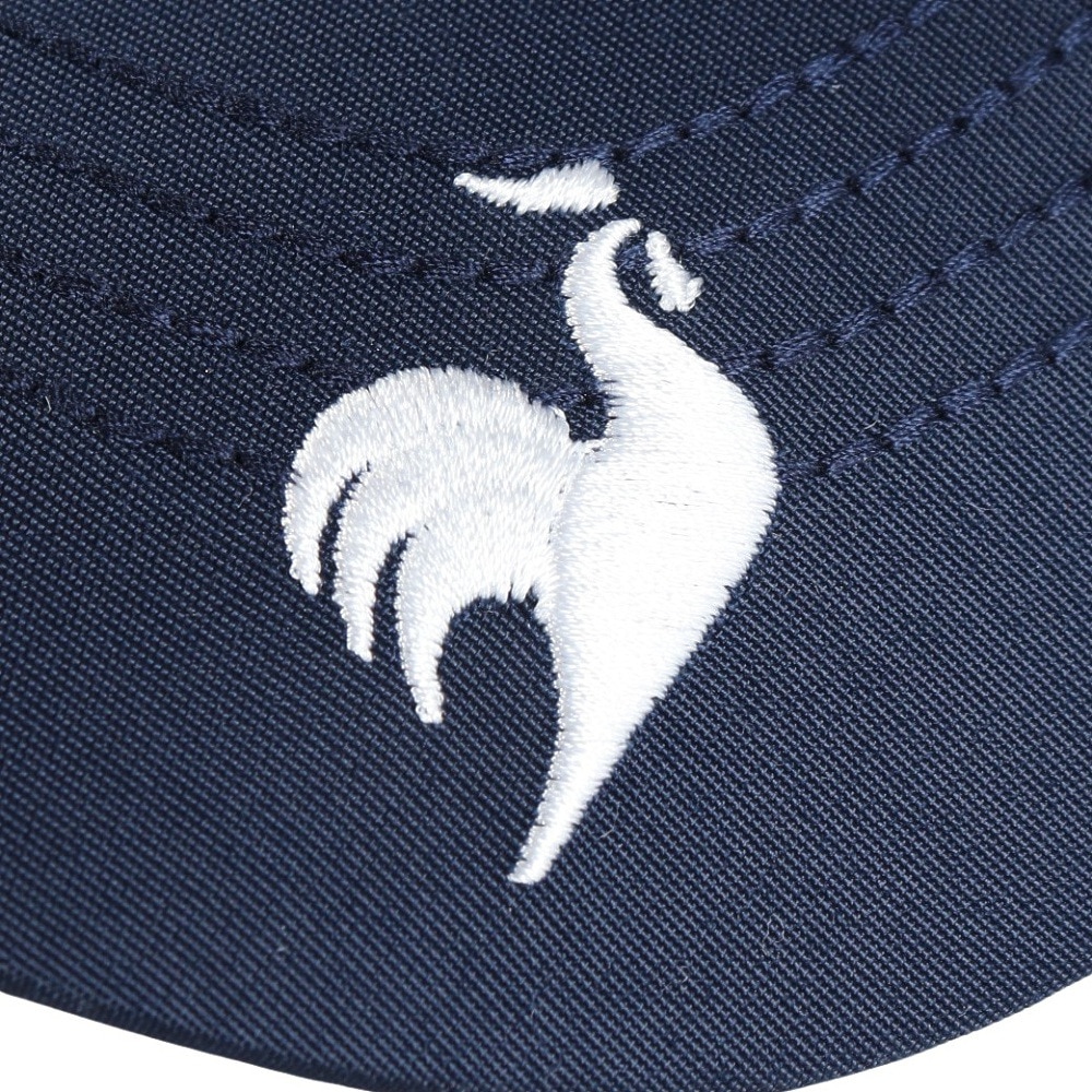 ルコックスポルティフ（lecoqsportif）（メンズ）ゴルフ 着脱可能 防寒耳当て付キャップ LG4FCP12M NV00