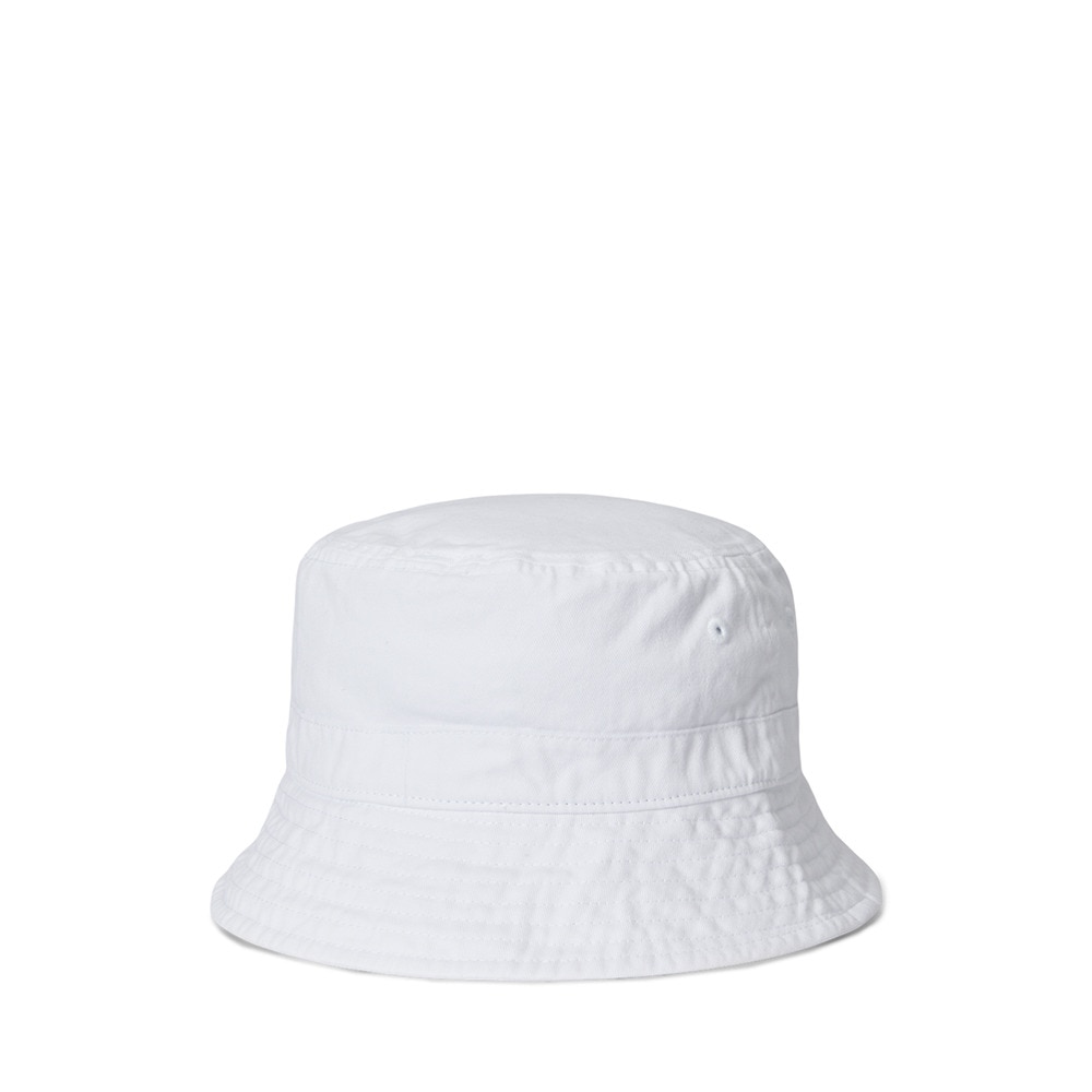 ラルフ ローレン（RALPH LAUREN）（メンズ）ゴルフ Polo ベア ツイル バケット ハット MAXGHGS0J420174100