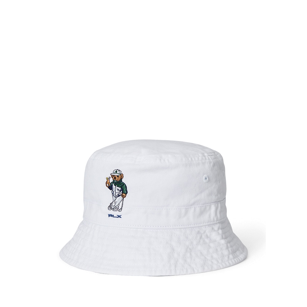 ラルフ ローレン（RALPH LAUREN）（メンズ）ゴルフ Polo ベア ツイル バケット ハット MAXGHGS0J420174100