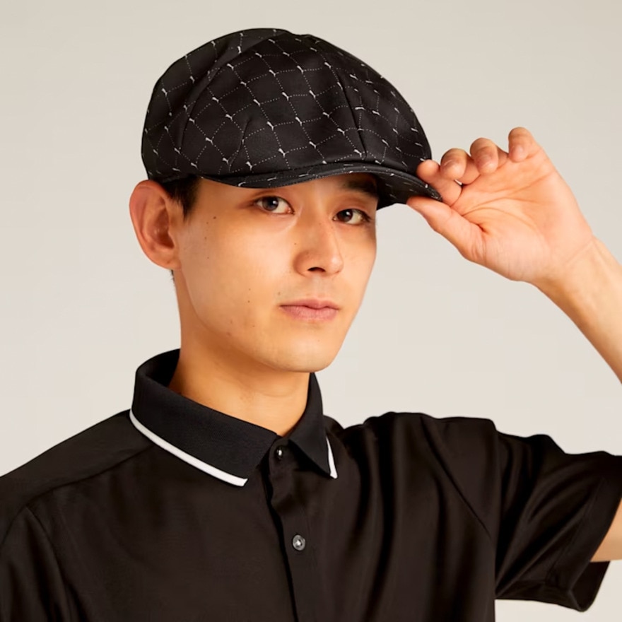 プーマ（PUMA）（メンズ）ゴルフ キャット アーガイル ハンチング キャップ 026690-01