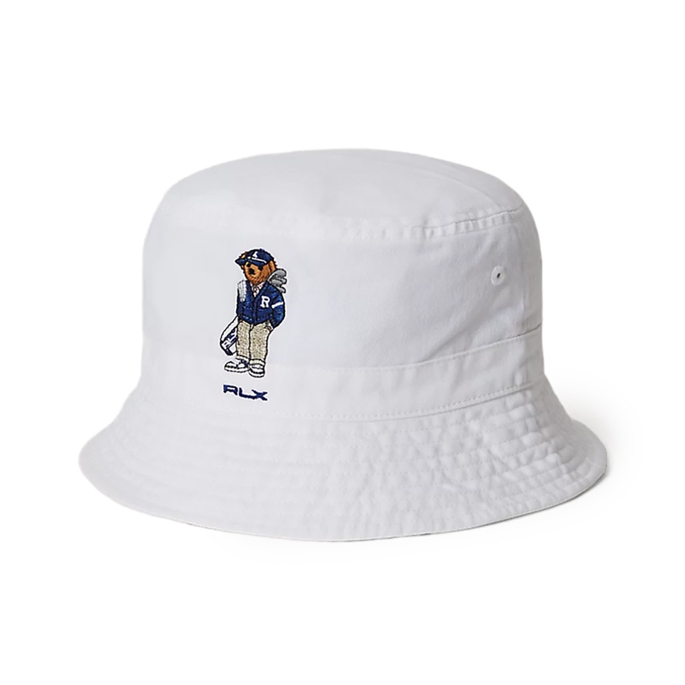 ラルフ ローレン（RALPH LAUREN）（メンズ）帽子 RLX Polo ベア コットン バケット ハット MAXGHGS0J420206100