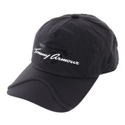 トミーアーマー（Tommy Armour）（メンズ）ゴルフ NYLON RAIN レイン キャップ 雨 帽子 TAST22S042180 BLK