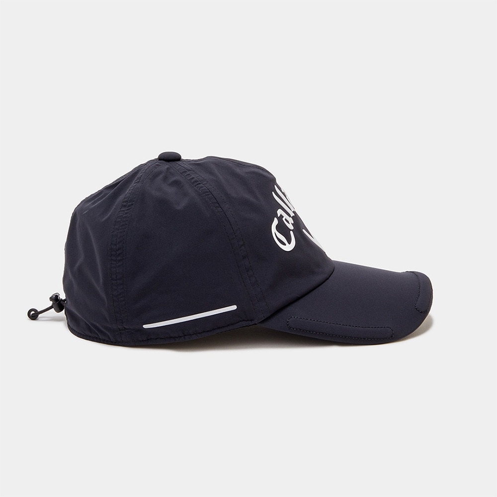 キャロウェイ（CALLAWAY）（メンズ）ゴルフ 防風 定番レインキャップ C23988100-1010