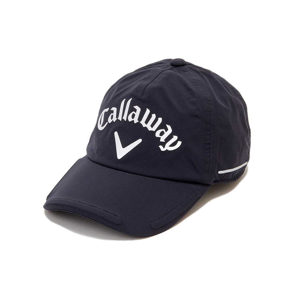 キャロウェイ（CALLAWAY）（メンズ）ゴルフ 防風 定番レインキャップ C23988100-1010