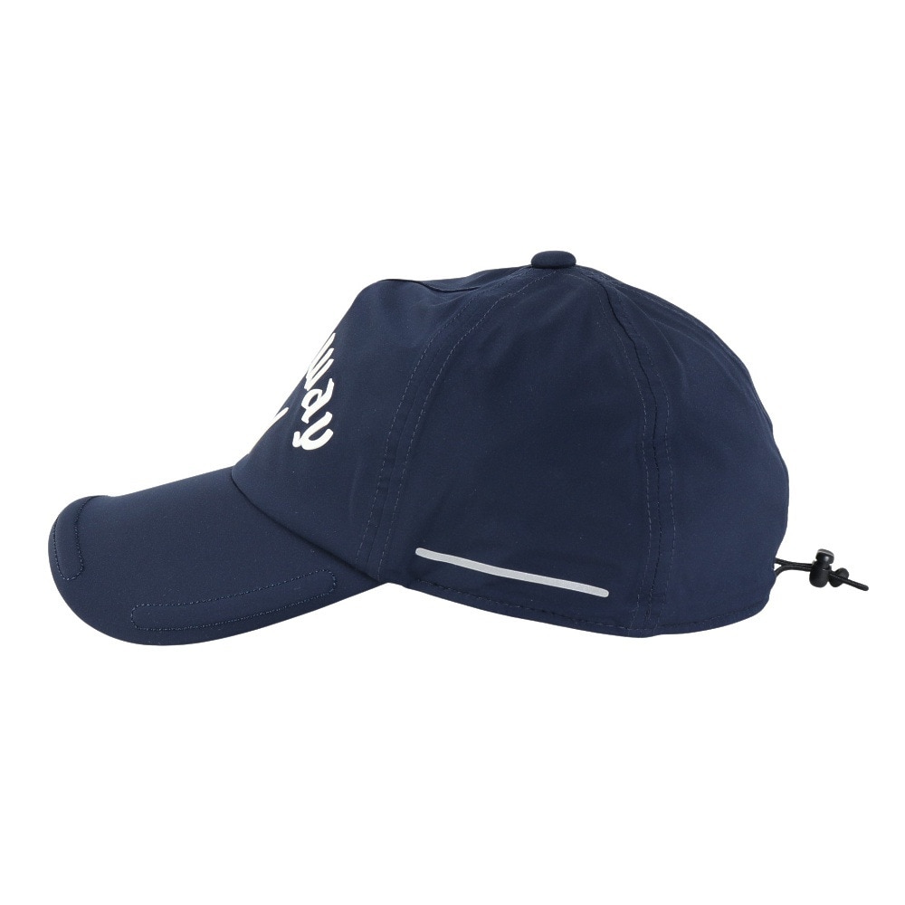 キャロウェイ（CALLAWAY）（メンズ）ゴルフ 防風 定番レインキャップ C23988100-1120