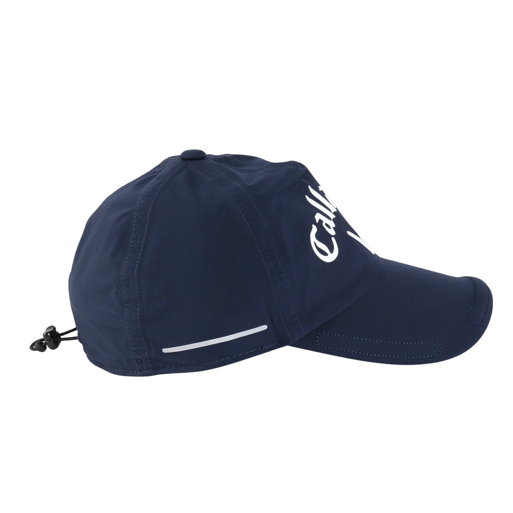 キャロウェイ（CALLAWAY）（メンズ）ゴルフ 防風 定番レインキャップ C23988100-1120