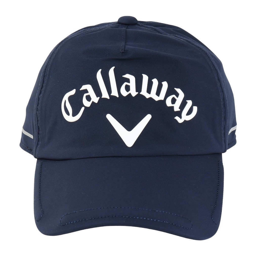 キャロウェイ（CALLAWAY）（メンズ）ゴルフ 防風 定番レインキャップ C23988100-1120