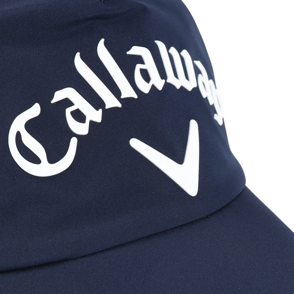 キャロウェイ（CALLAWAY）（メンズ）ゴルフ 防風 定番レインキャップ C23988100-1120