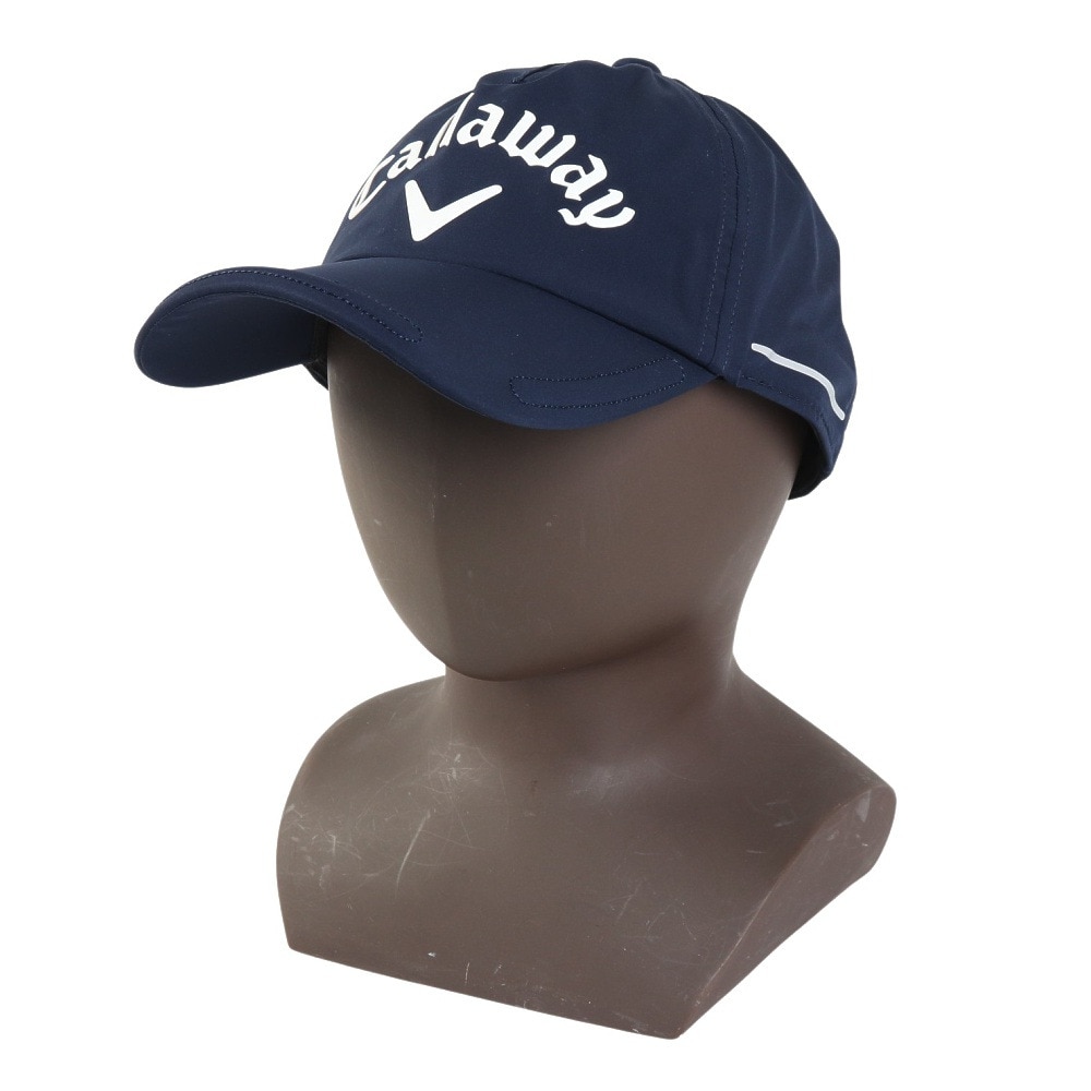 キャロウェイ（CALLAWAY）（メンズ）ゴルフ 防風 定番レインキャップ C23988100-1120