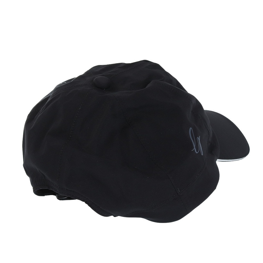 デサントゴルフ（DESCENTEGOLF）（メンズ）ゴルフ レイン キャップ 雨 帽子 DGBTJC30 BK00