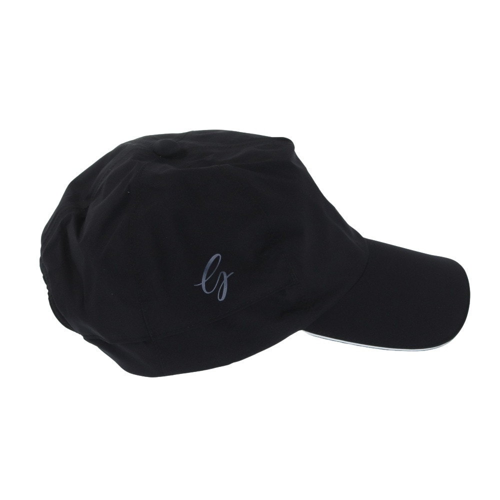 デサントゴルフ（DESCENTEGOLF）（メンズ）ゴルフ レイン キャップ 雨 帽子 DGBTJC30 BK00