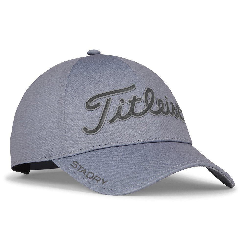 タイトリスト（TITLEIST）（メンズ）ゴルフ プレーヤーズ ステイドライ レインキャップGY TH23APSA-0GC