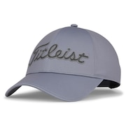 タイトリスト（TITLEIST）（メンズ）ゴルフ プレーヤーズ ステイドライ レインキャップGY TH23APSA-0GC