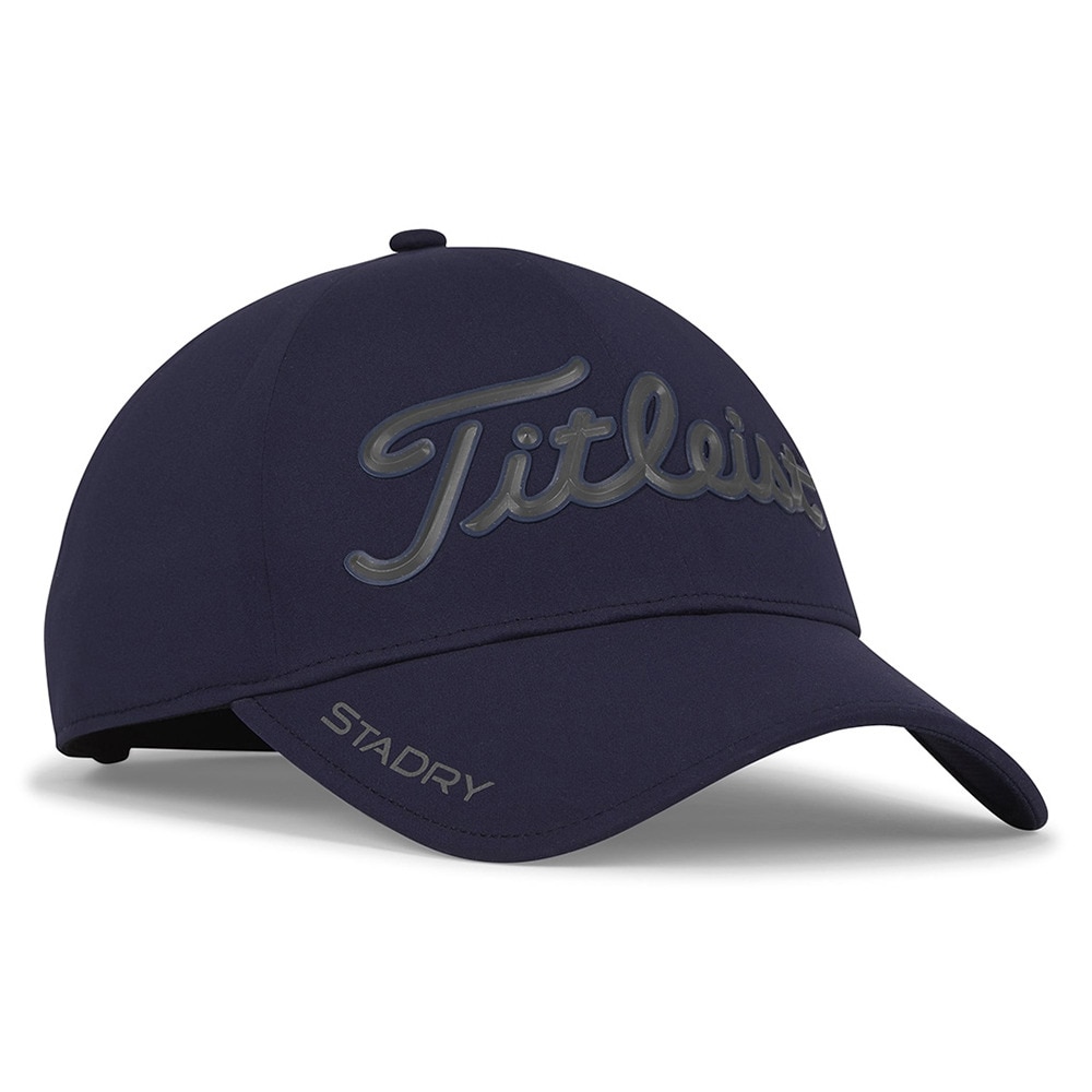 タイトリスト（TITLEIST）（メンズ）ゴルフ プレーヤーズ ステイドライ レインキャップ TH23APSA-40C