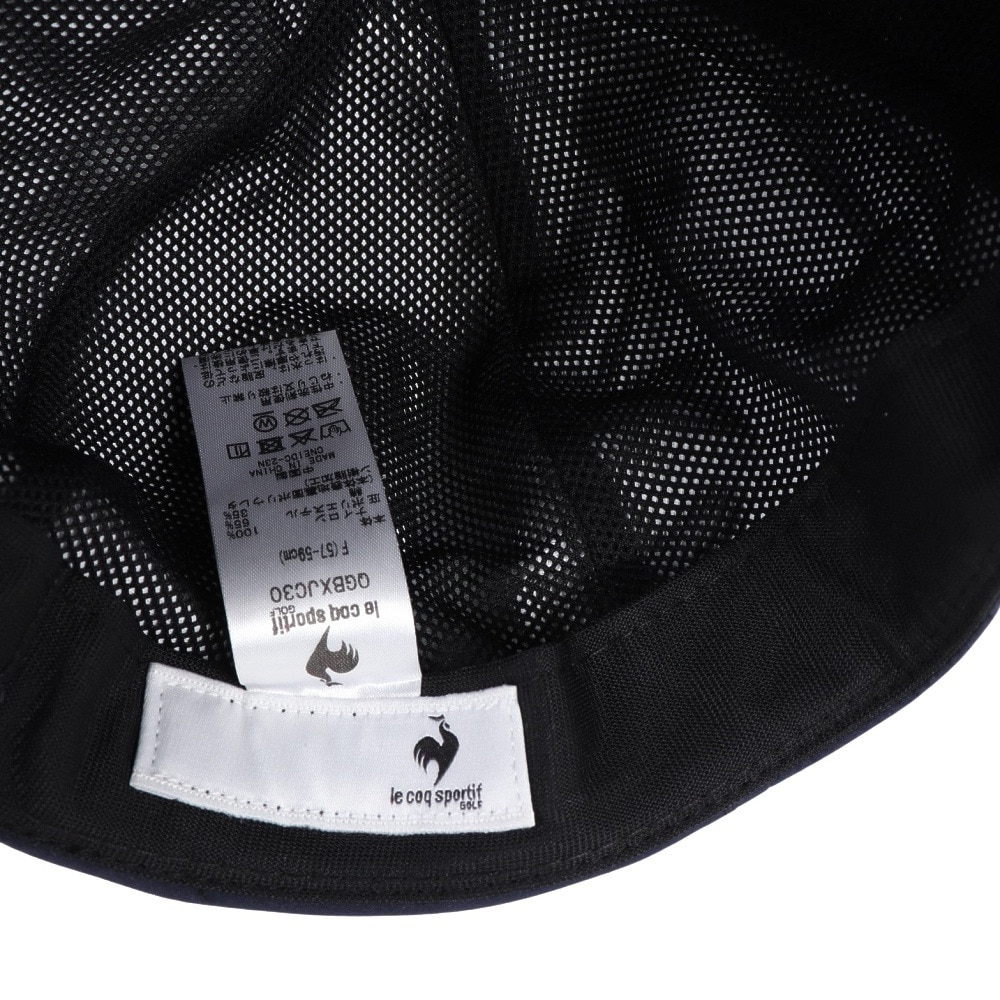ルコックスポルティフ（lecoqsportif）（メンズ）ゴルフ レインキャップ QGBXJC30 NV00