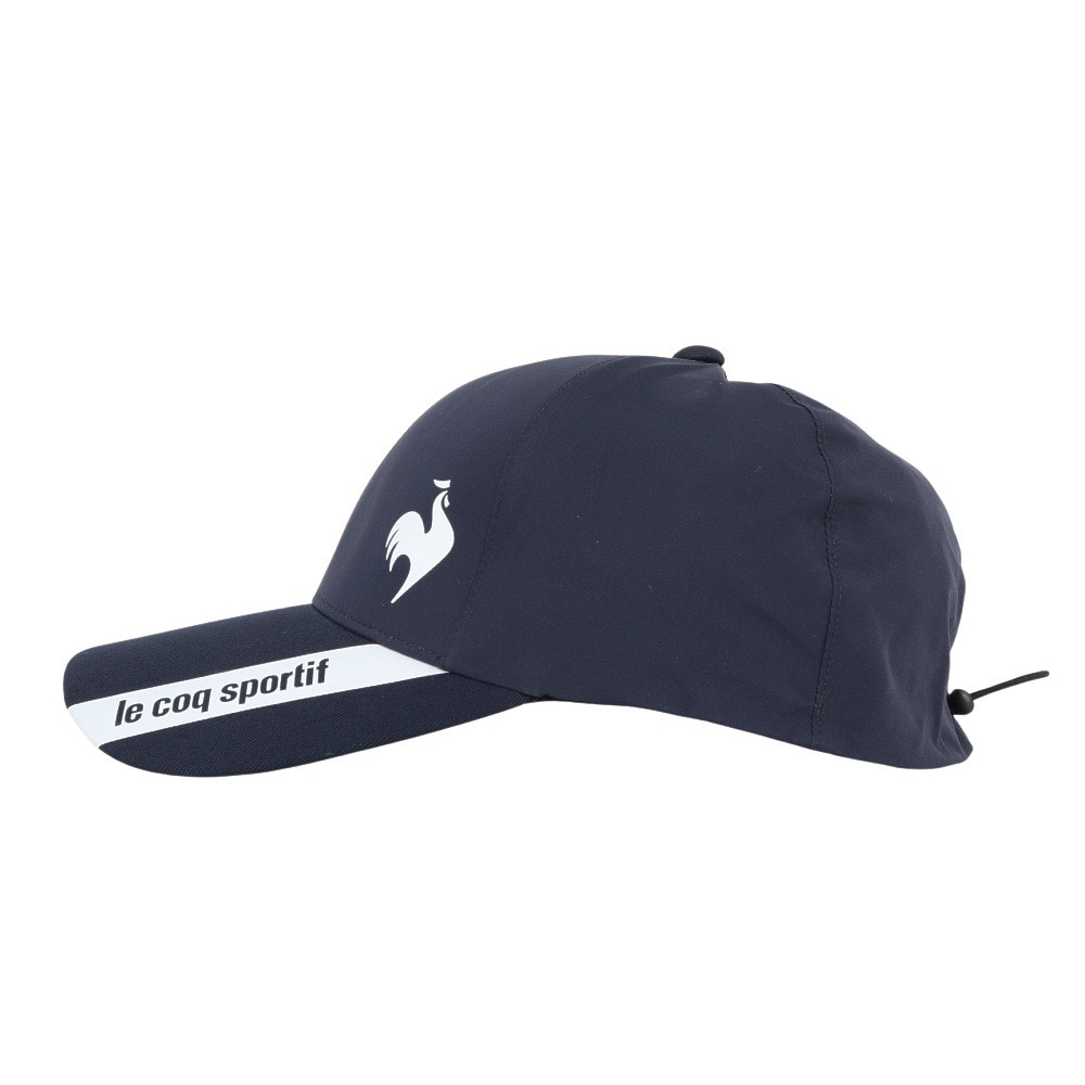 ルコックスポルティフ（lecoqsportif）（メンズ）ゴルフ レインキャップ QGBXJC30 NV00