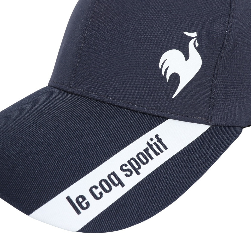 ルコックスポルティフ（lecoqsportif）（メンズ）ゴルフ レインキャップ QGBXJC30 NV00