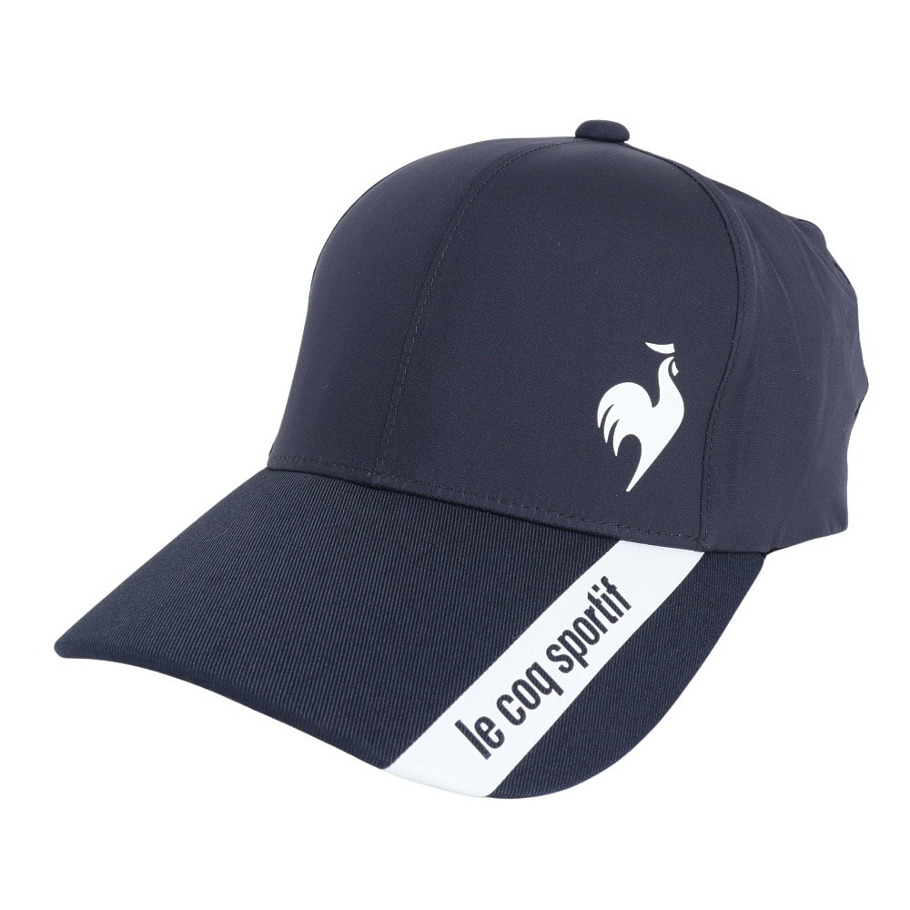 ルコックスポルティフ（lecoqsportif）（メンズ）ゴルフ レインキャップ QGBXJC30 NV00