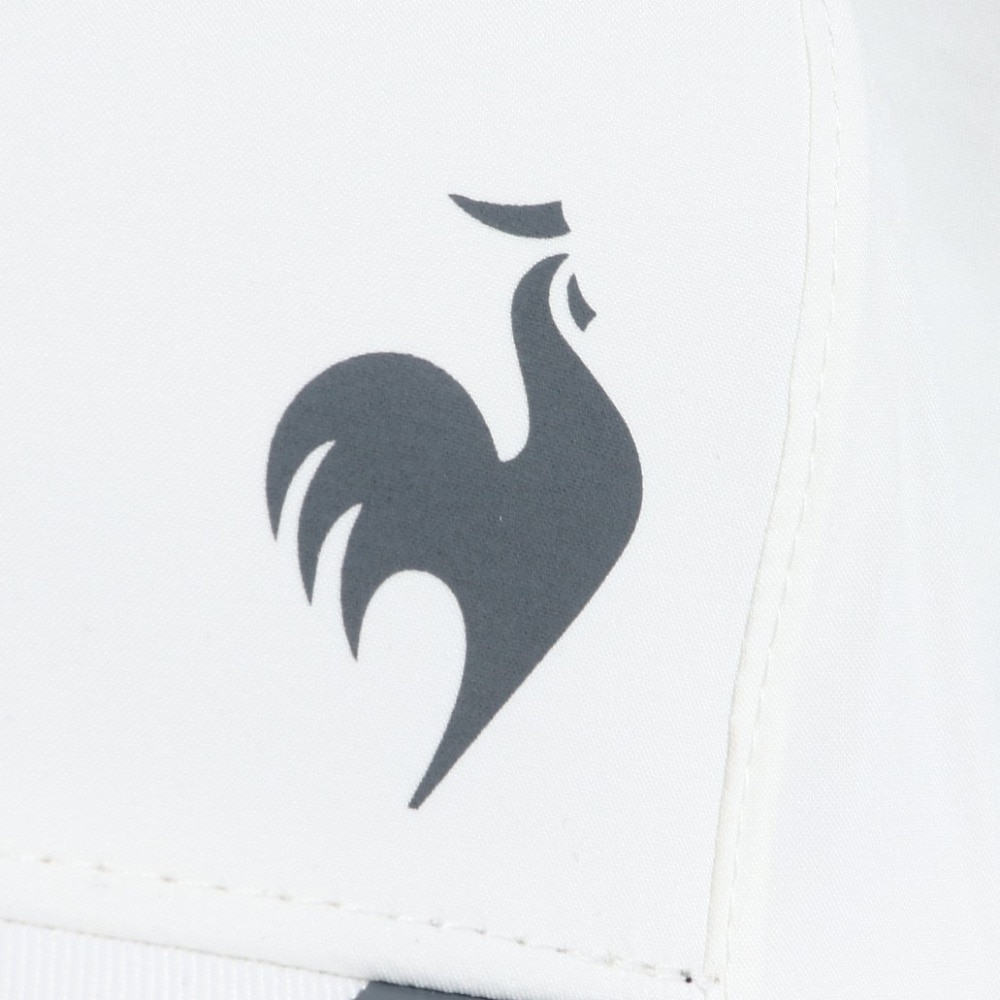 ルコックスポルティフ（lecoqsportif）（メンズ）ゴルフ 防水 レインキャップ QGBXJC30 WH00
