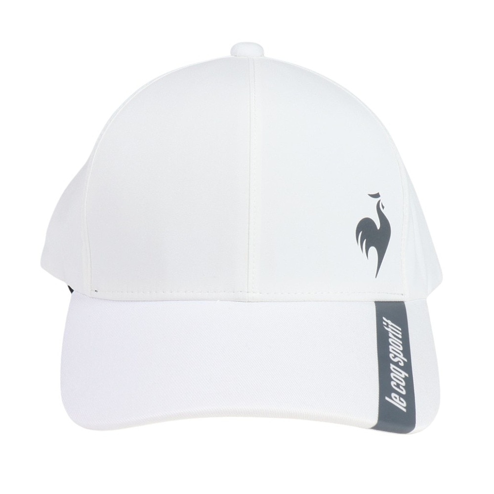ルコックスポルティフ（lecoqsportif）（メンズ）ゴルフ 防水 レインキャップ QGBXJC30 WH00