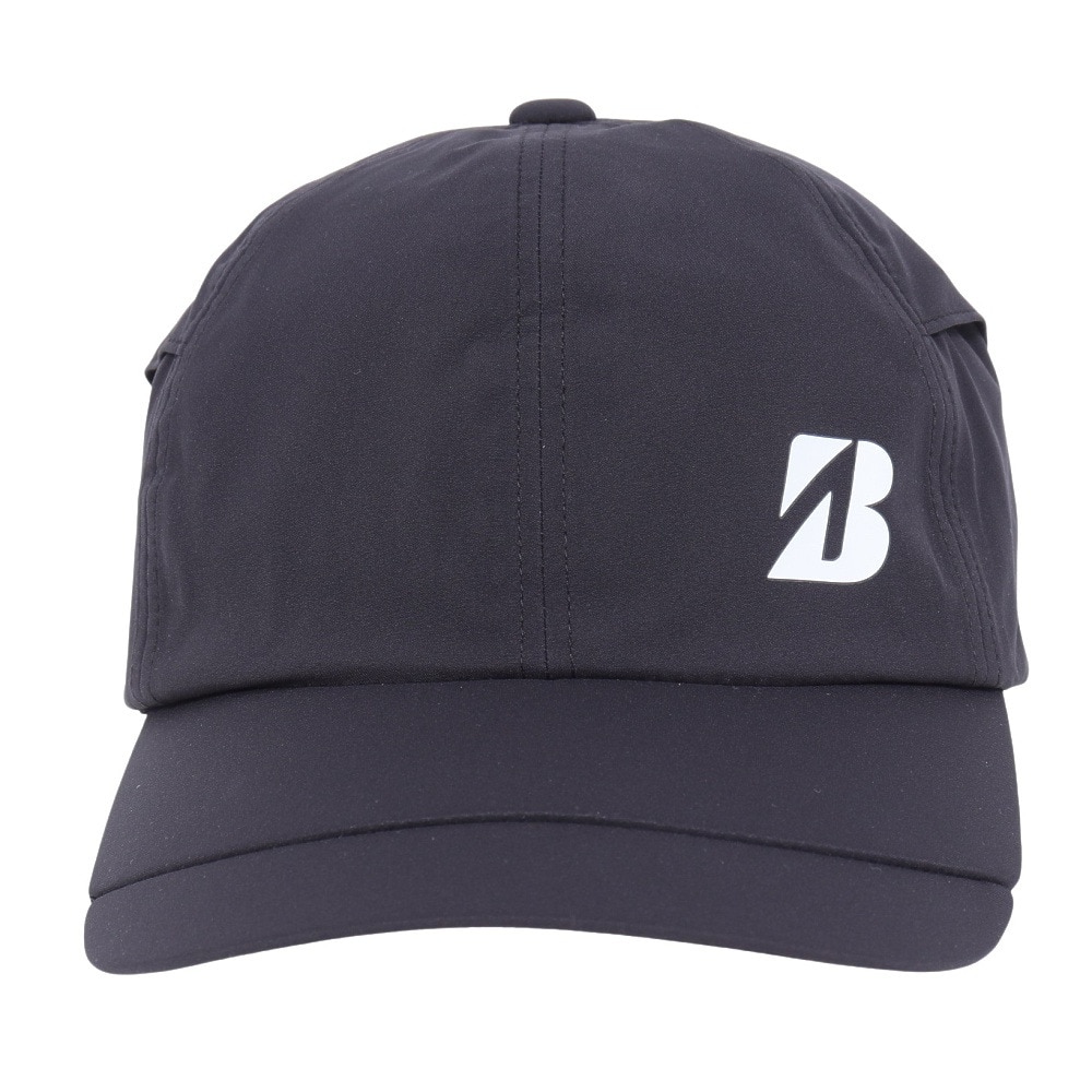 ブリヂストンゴルフ（BRIDGESTONE GOLF）（メンズ、レディース）ゴルフ 水神レインキャップ CPG24SBK