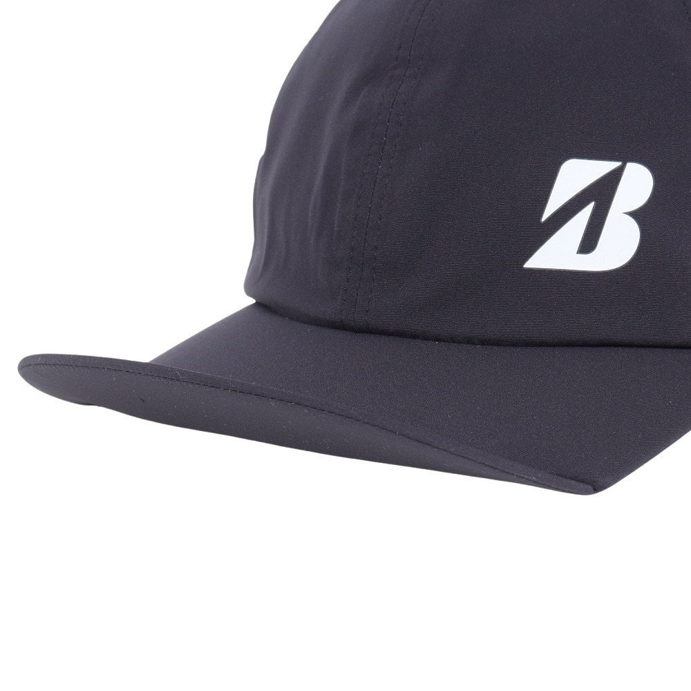 ブリヂストンゴルフ（BRIDGESTONE GOLF）（メンズ、レディース）ゴルフ 水神レインキャップ CPG24SBK