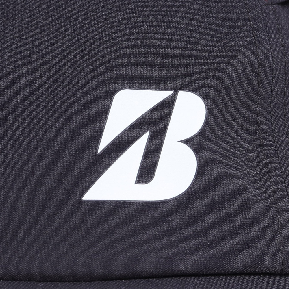 ブリヂストンゴルフ（BRIDGESTONE GOLF）（メンズ、レディース）ゴルフ 水神レインキャップ CPG24SBK